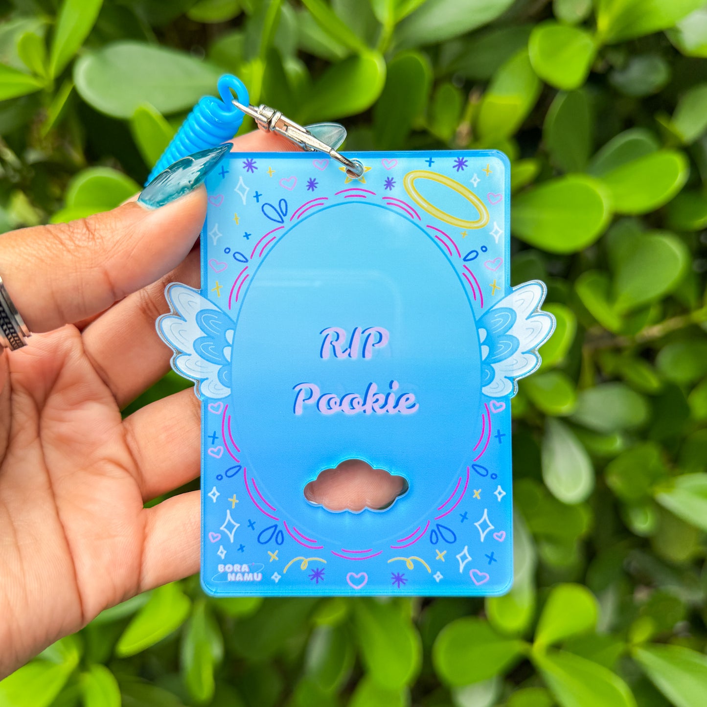 Dead Husband Photocard Holder