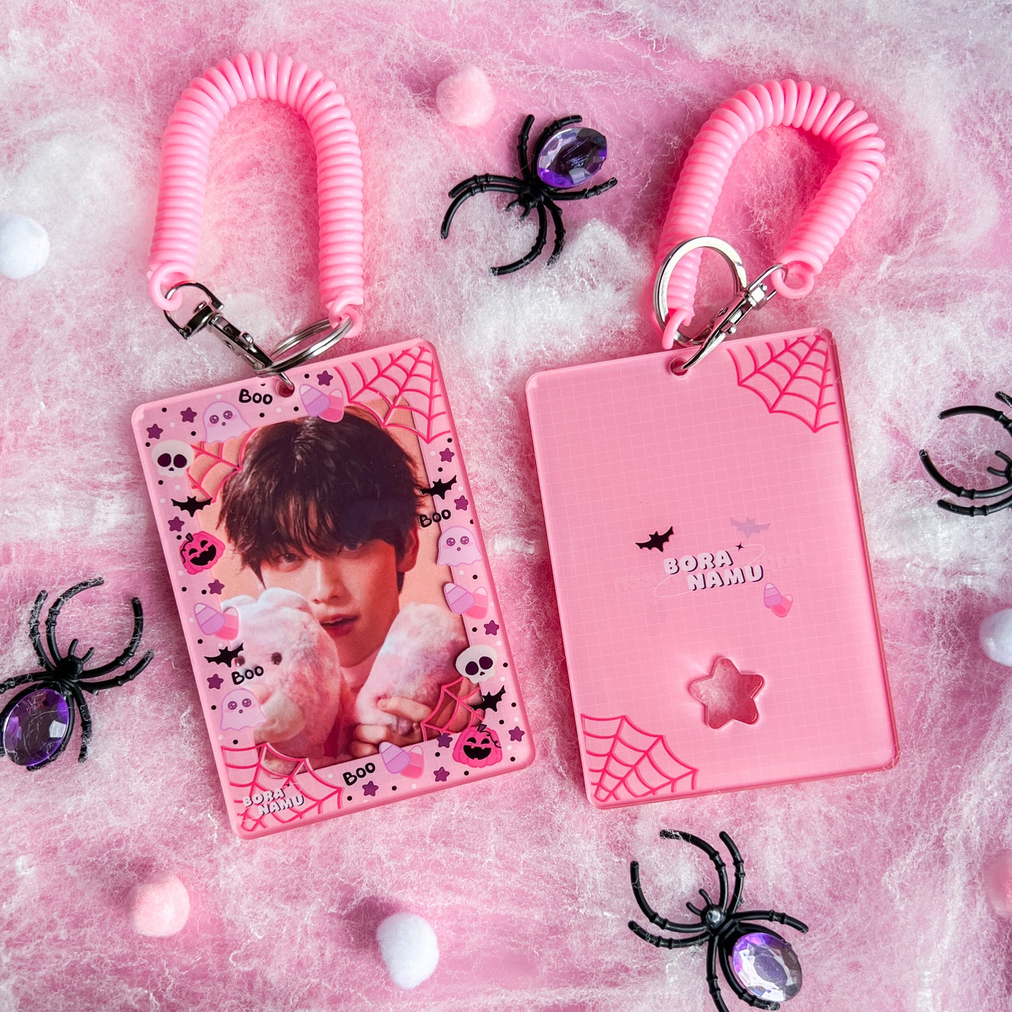 Girly Pop Halloween PC holder