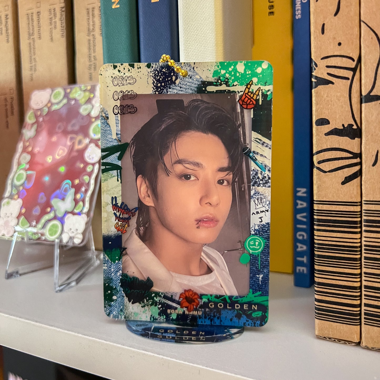 Golden Photocard Holder