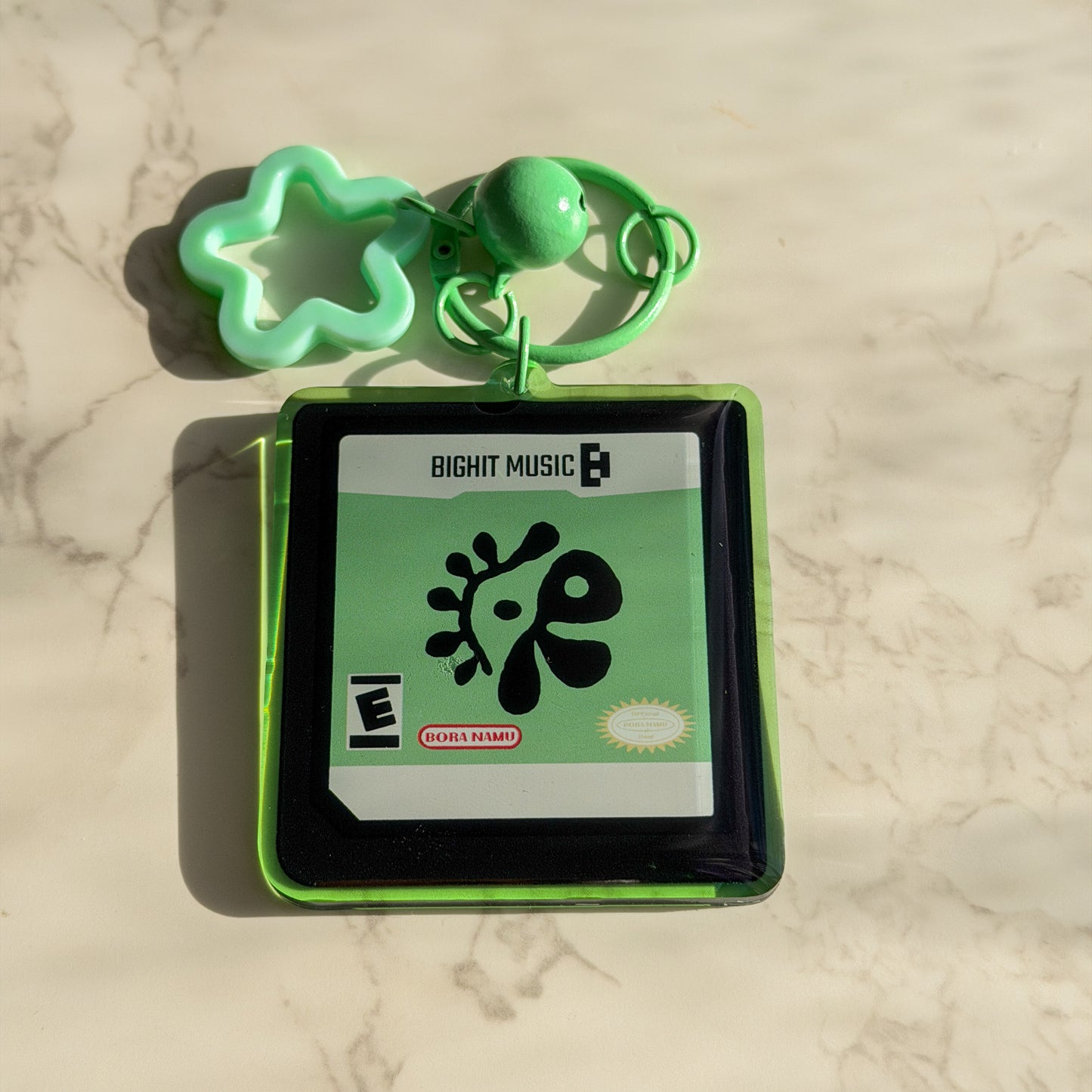 Card Game Fandom Keychain