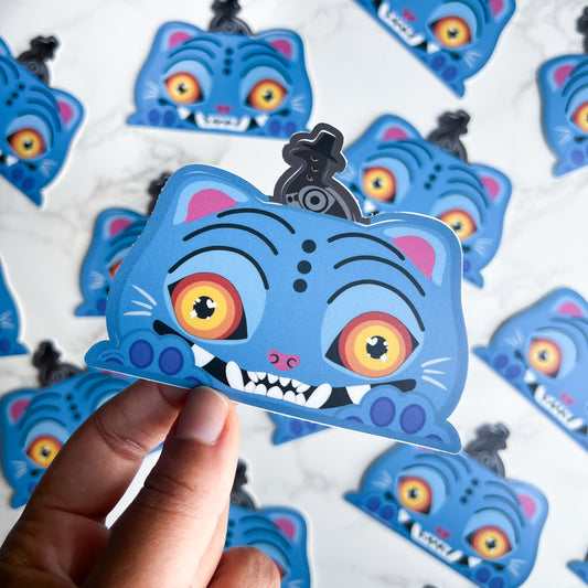 Kpop Tiger Peeker Sticker
