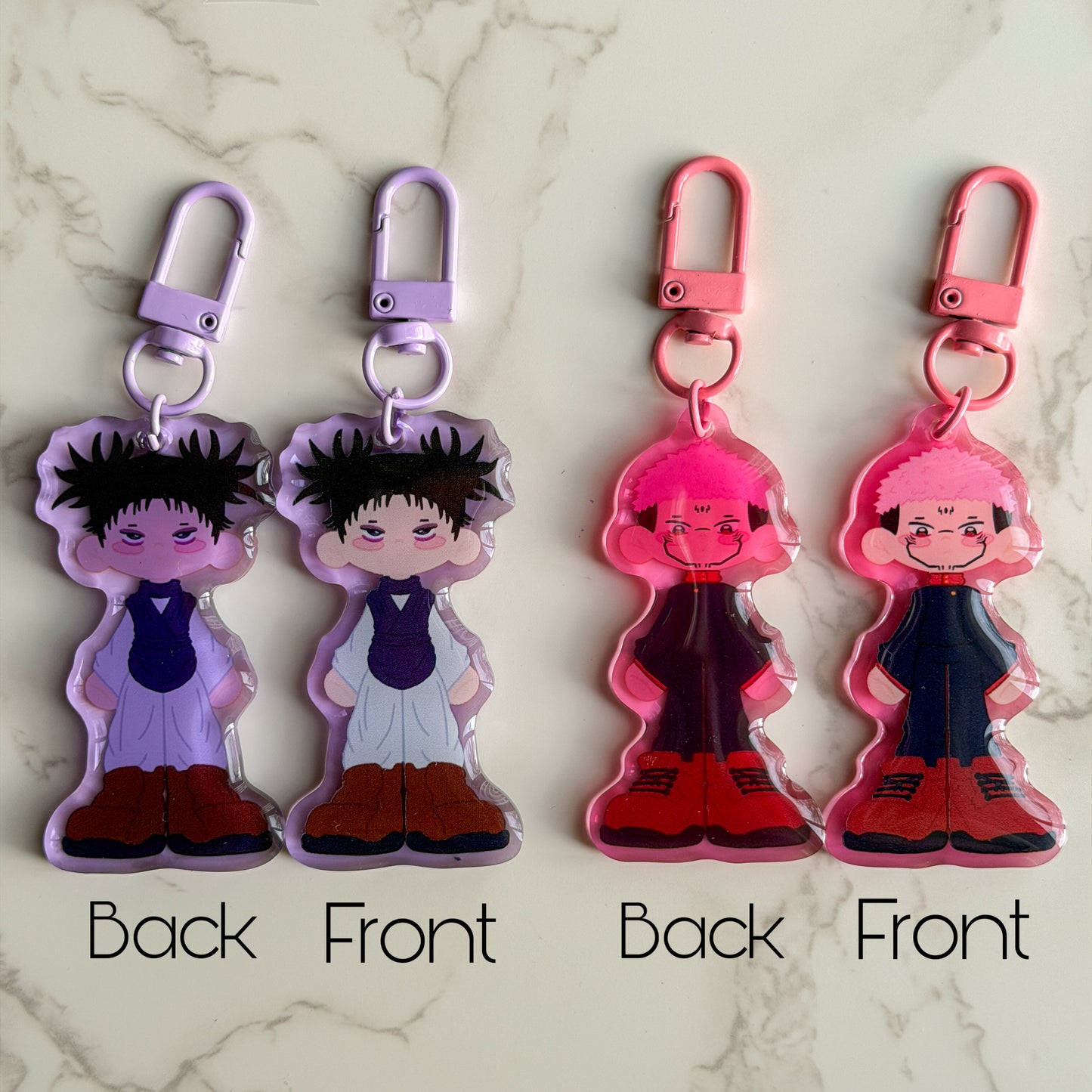 Sorcerer Keychains