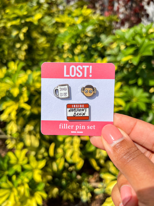 LOST! Filler Pin Set