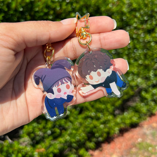 Kpop Island Keychain