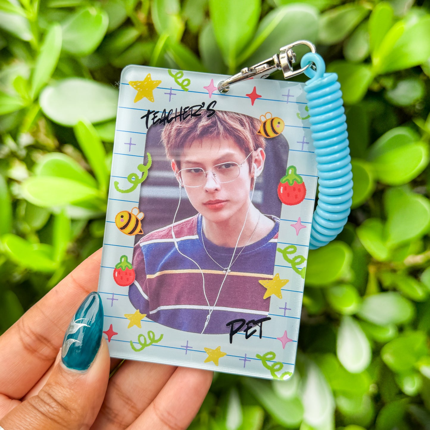 Teachers Pet Photocard Holder