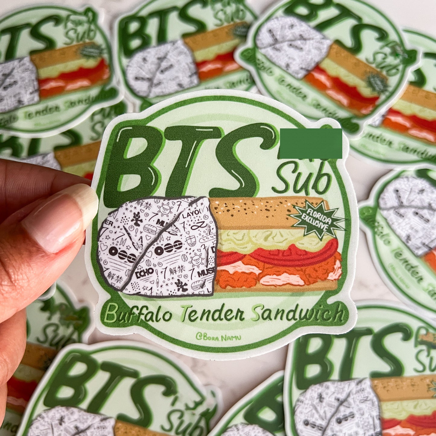 OT7 Florida Sandwhich Sticker