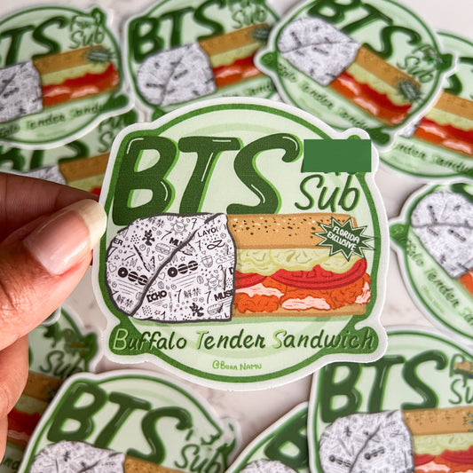 OT7 Florida Sandwhich Sticker