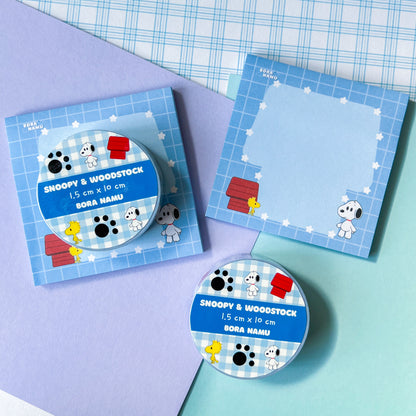 Puppy Sticky Notes