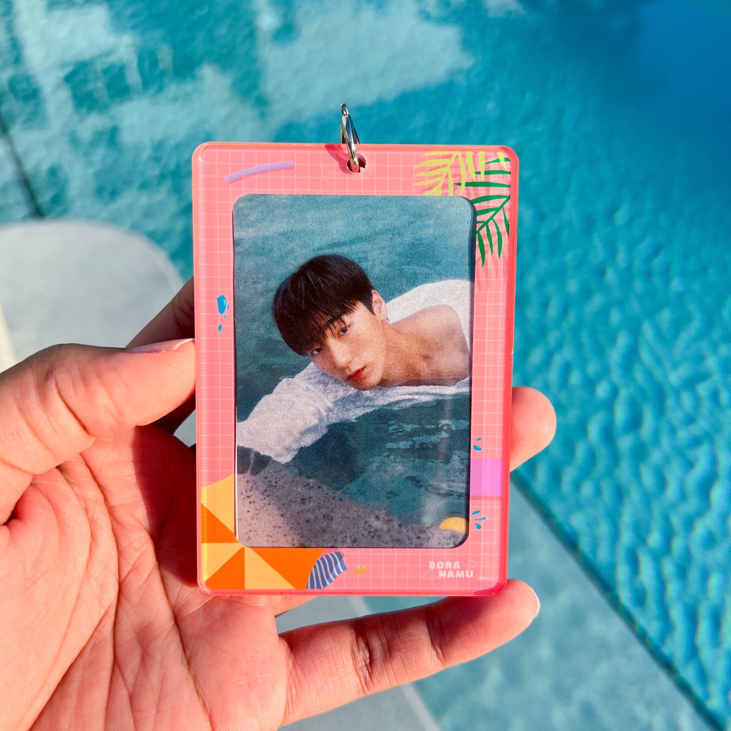 Pool Day Photocard Holder
