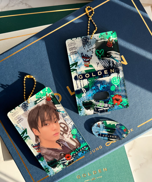 Golden Photocard Holder
