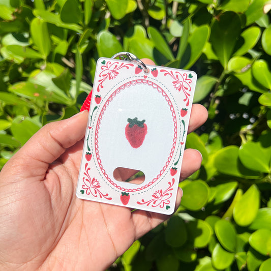 Strawberry Photocard Holder