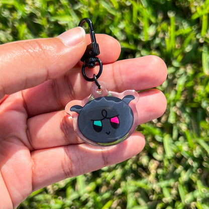 Kpop Character Acrylic Keychains