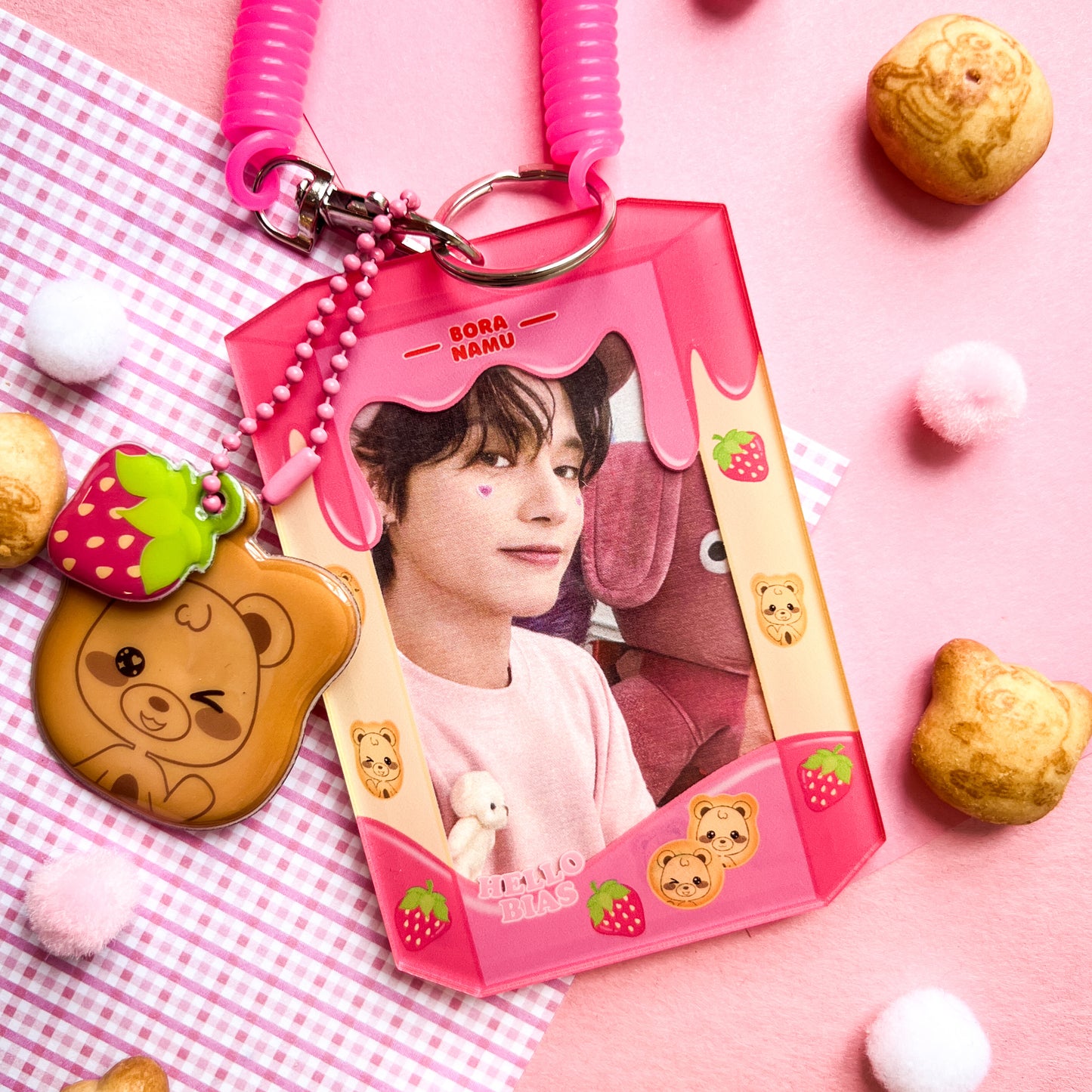 Hello Bias Photocard Holder