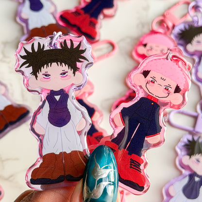 Sorcerer Keychains￼