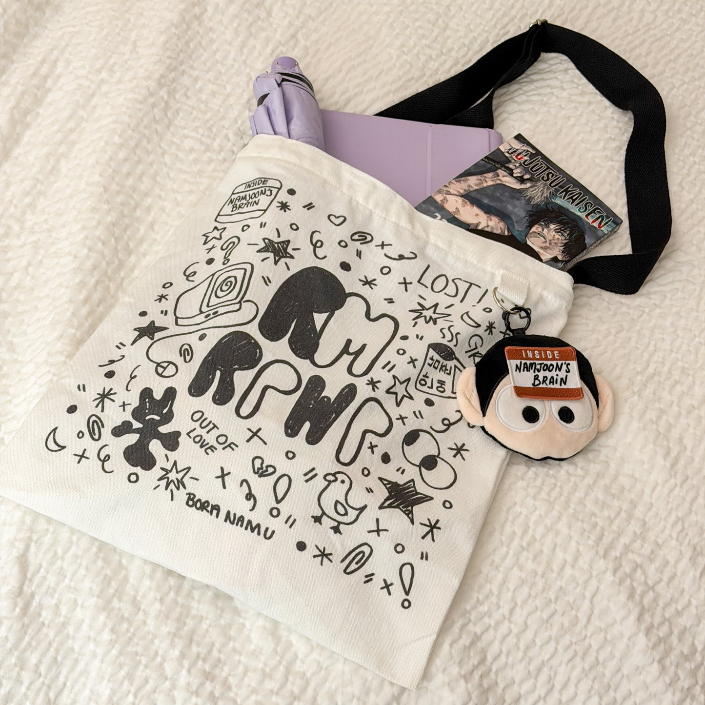 R P W P Tote Bag