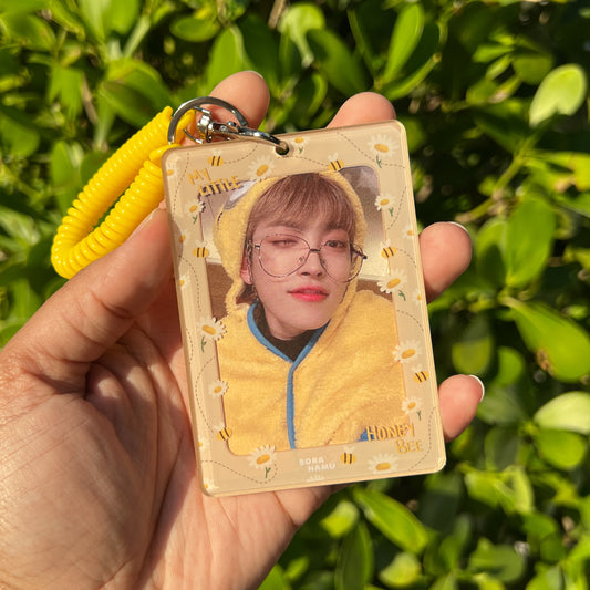 Honey Bee Photocard Holder