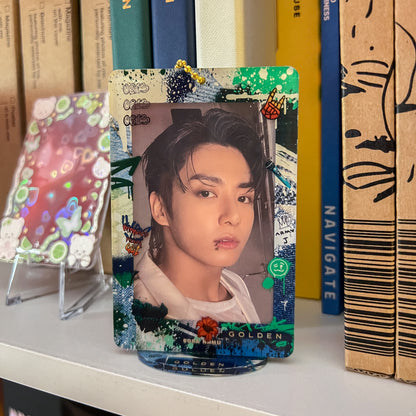 Golden Photocard Holder