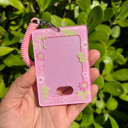 Little Green Guy Photocard Holder