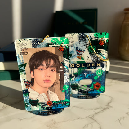 Golden Photocard Holder