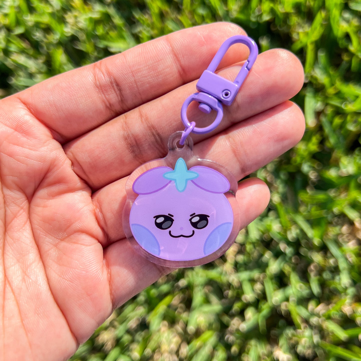 Kpop Character Acrylic Keychains