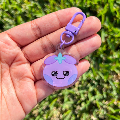 Kpop Character Acrylic Keychains