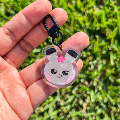 Kpop Character Acrylic Keychains