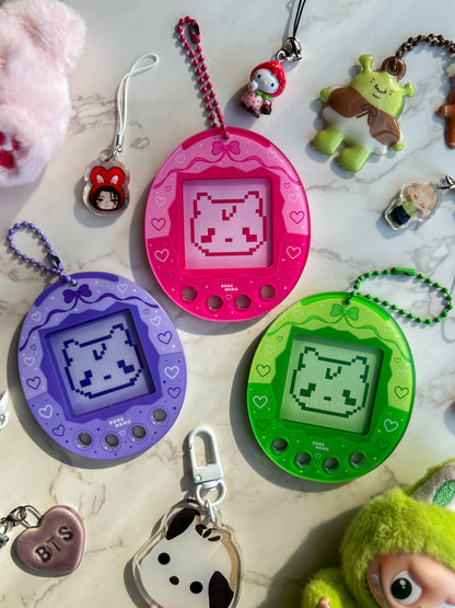 Trinketgotchi mini PC trinket holder