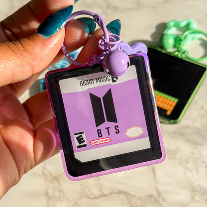 Card Game Fandom Keychain