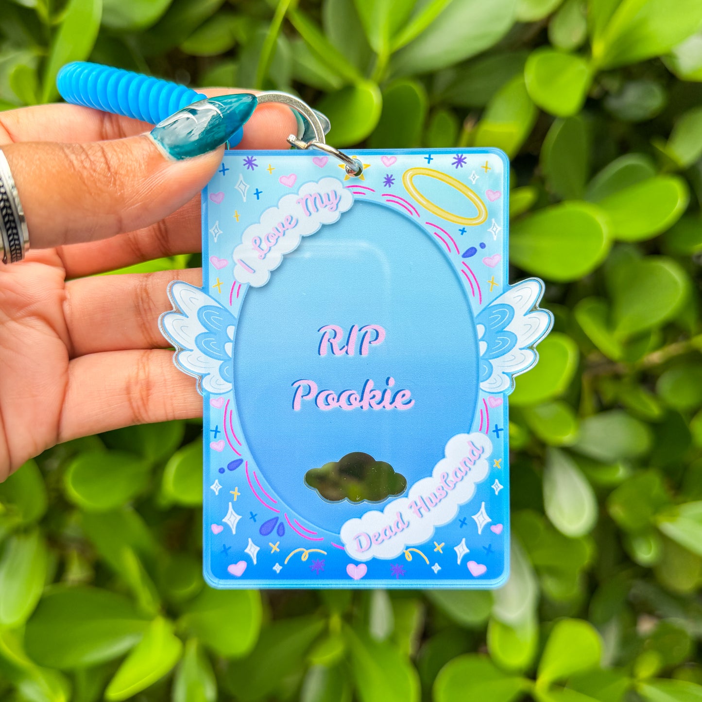 Dead Husband Photocard Holder