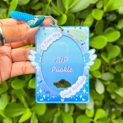 Dead Husband Photocard Holder