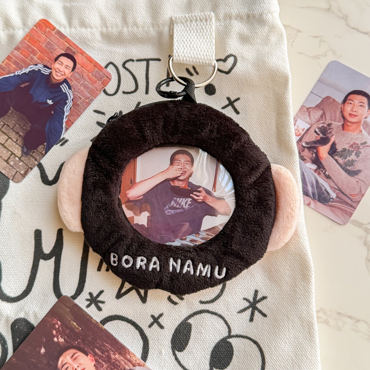 R P W P Plush Pouch(Pre-Order)