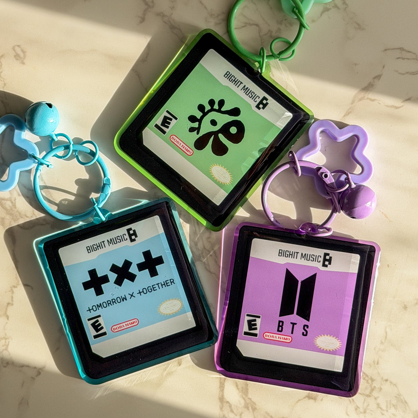 Card Game Fandom Keychain