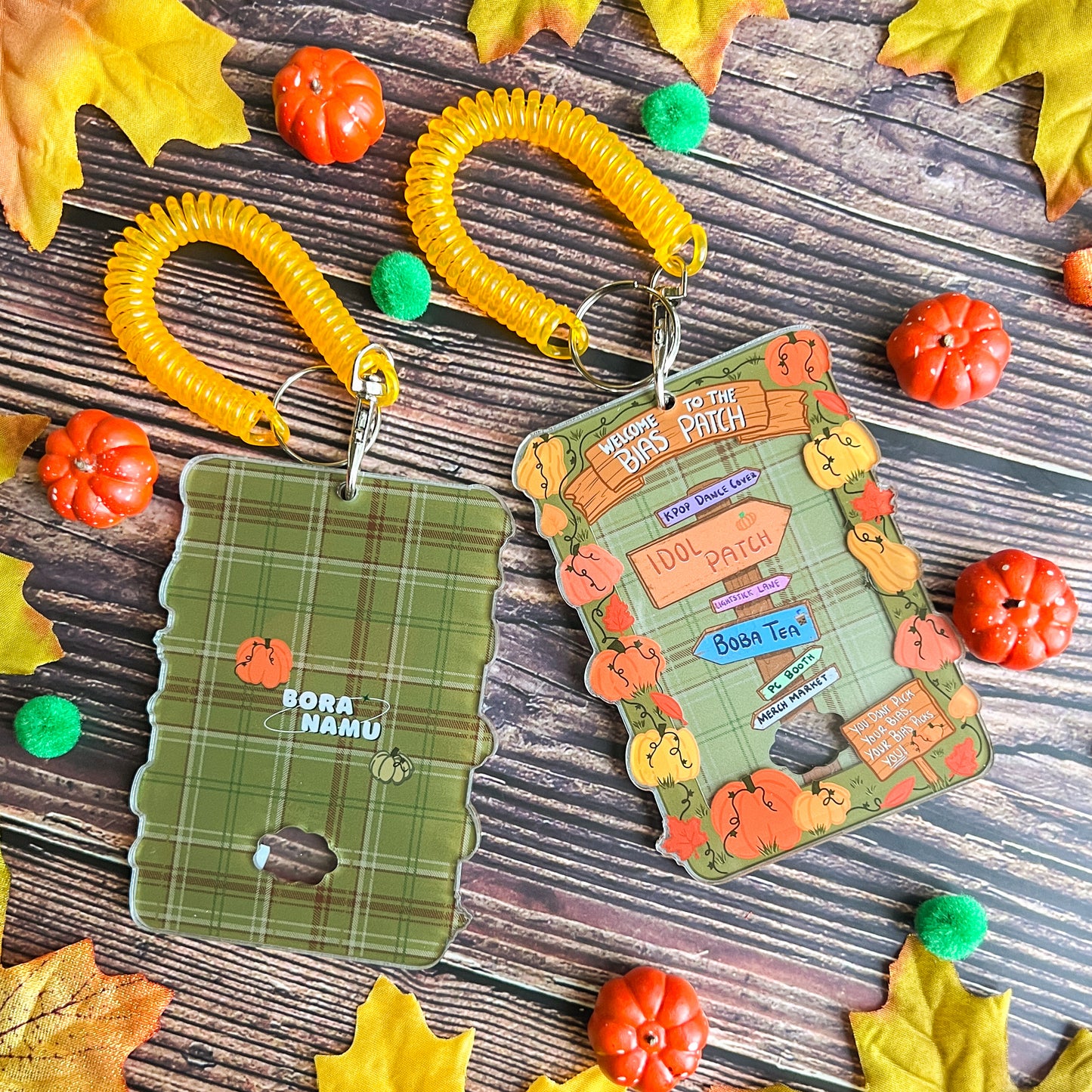 Pumpkin Patch Photocard Holder