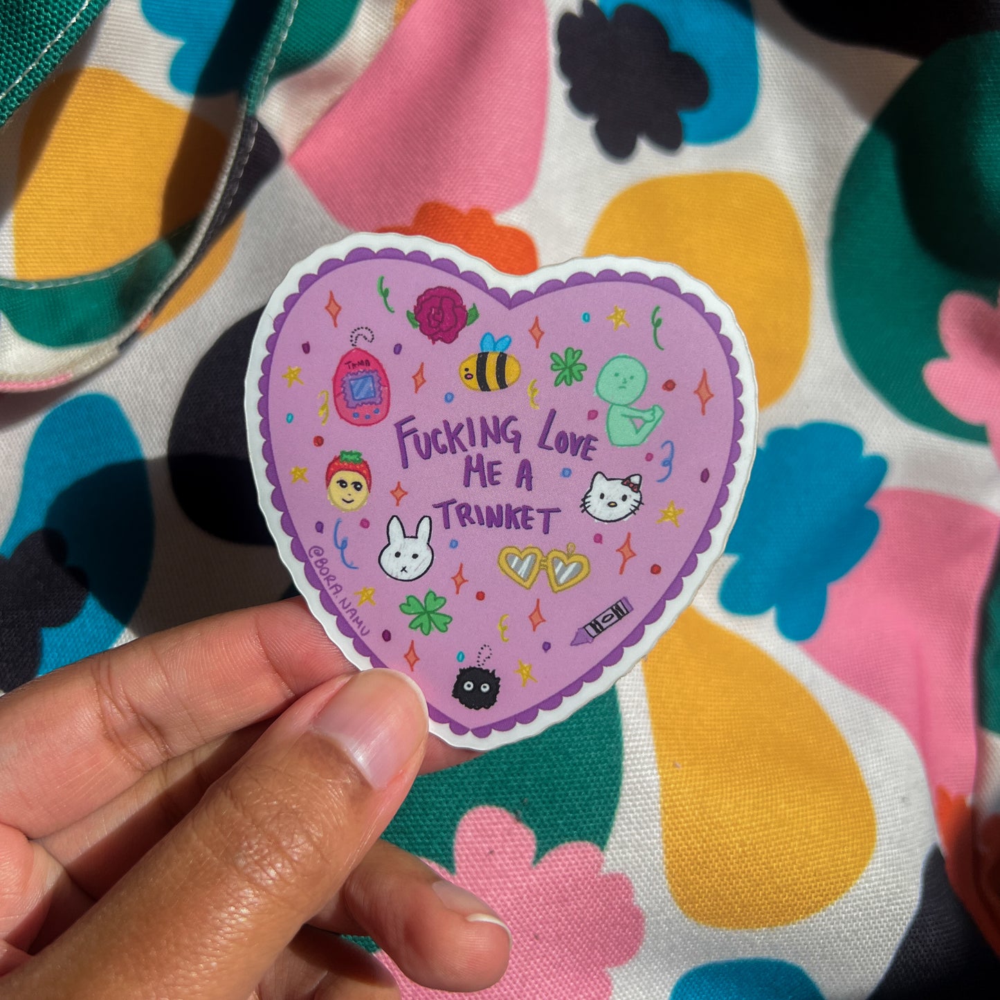 Trinket Lover Sticker