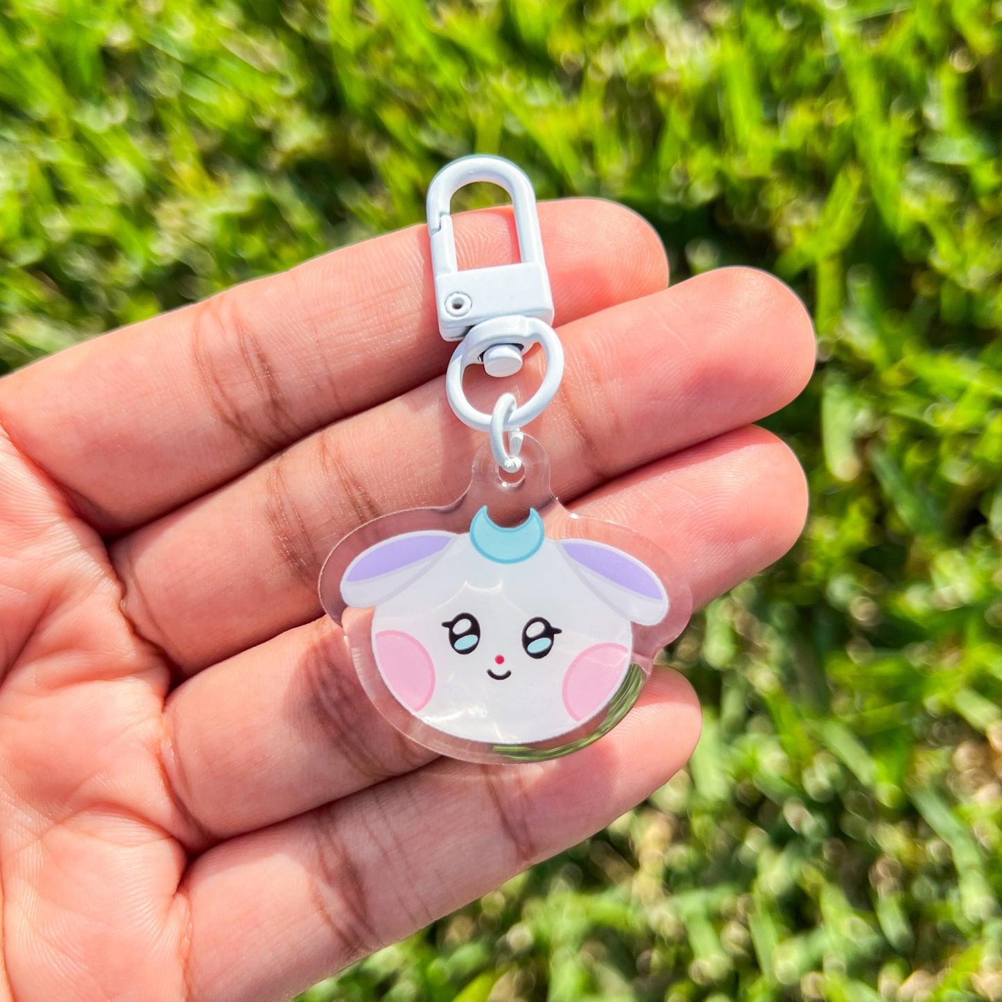 Kpop Character Acrylic Keychains