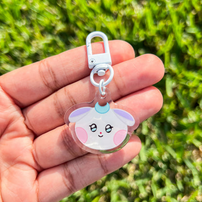 Kpop Character Acrylic Keychains