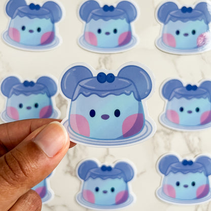 OT7 Transparent Foodie Sticker