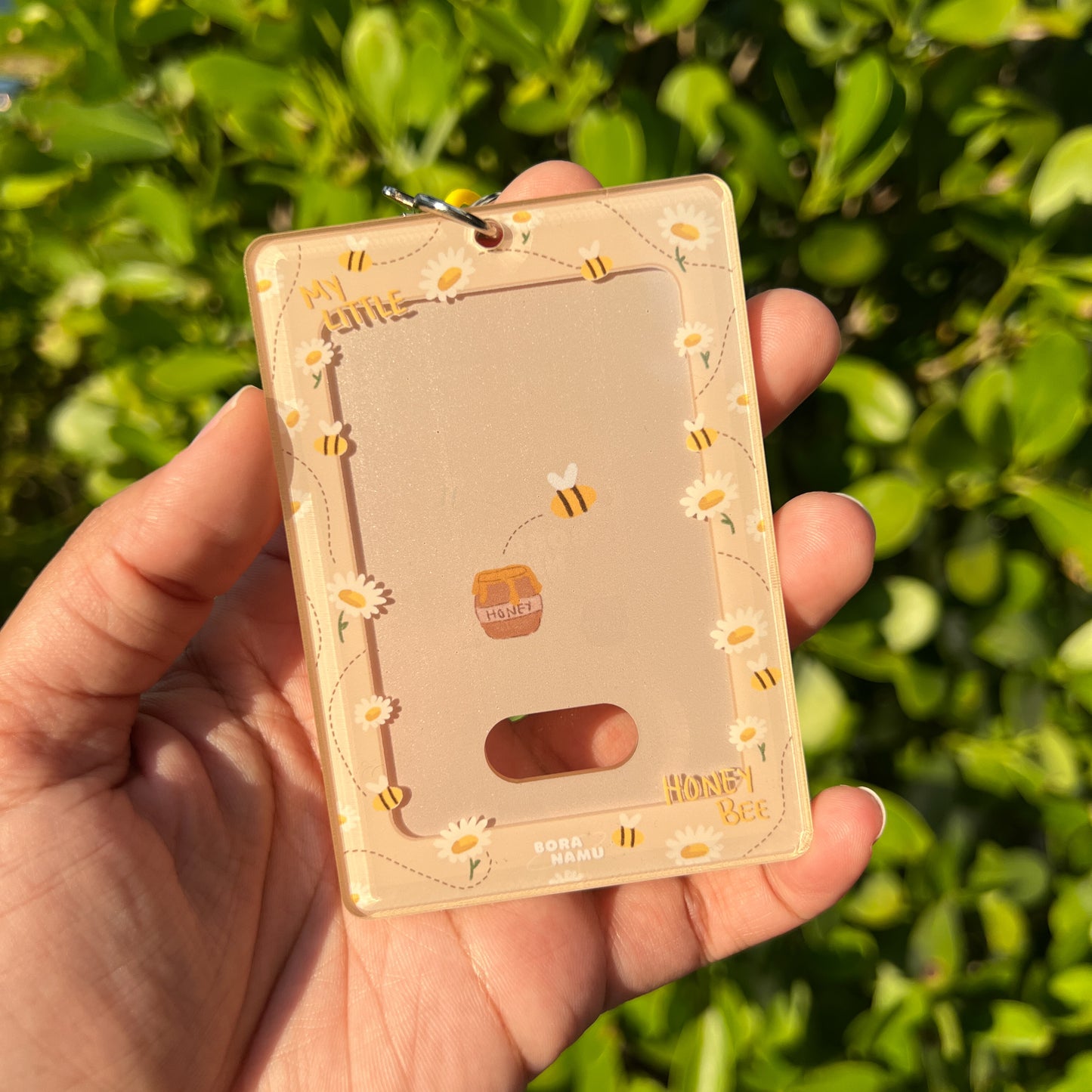 Honey Bee Photocard Holder