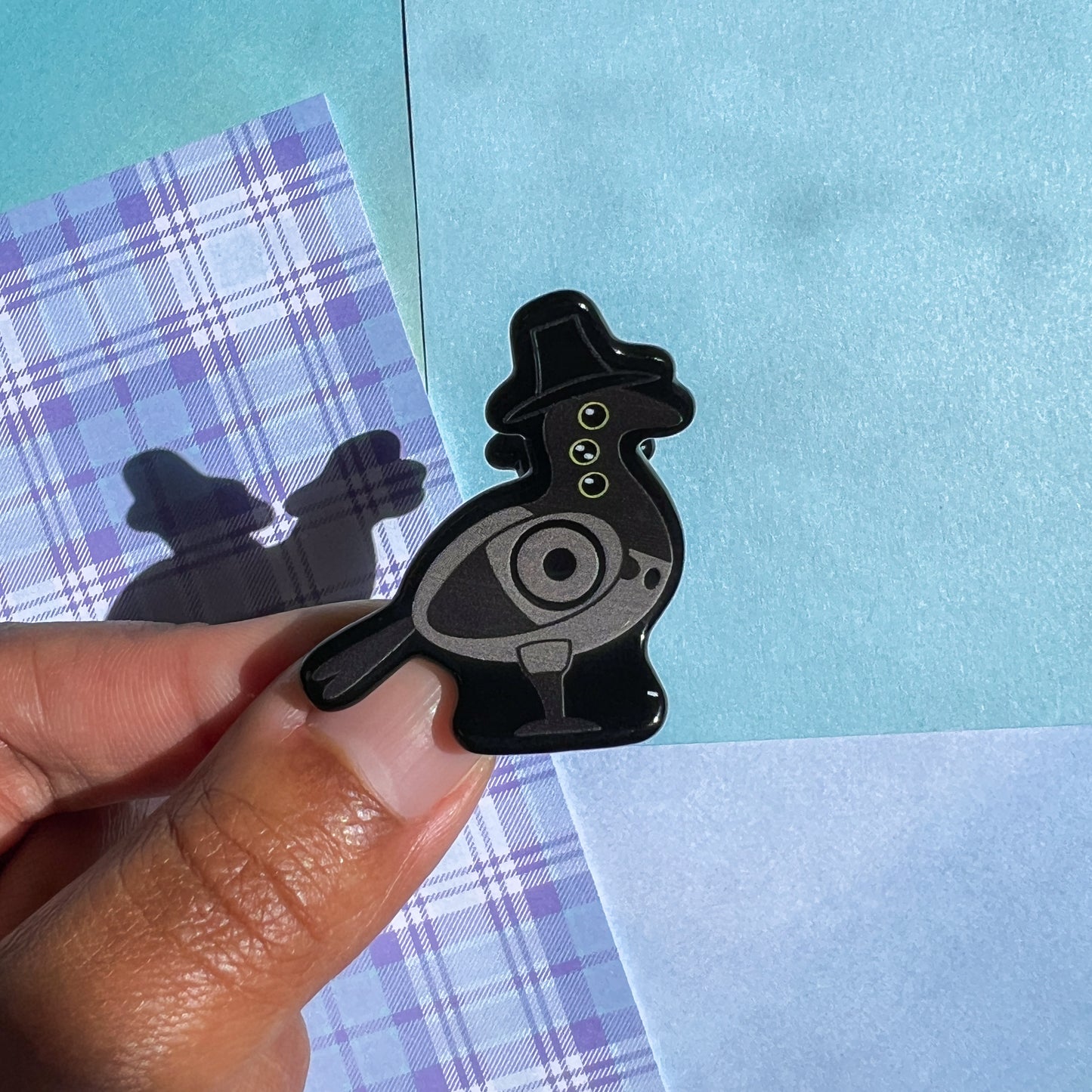 Magpie Mini Claw Clip