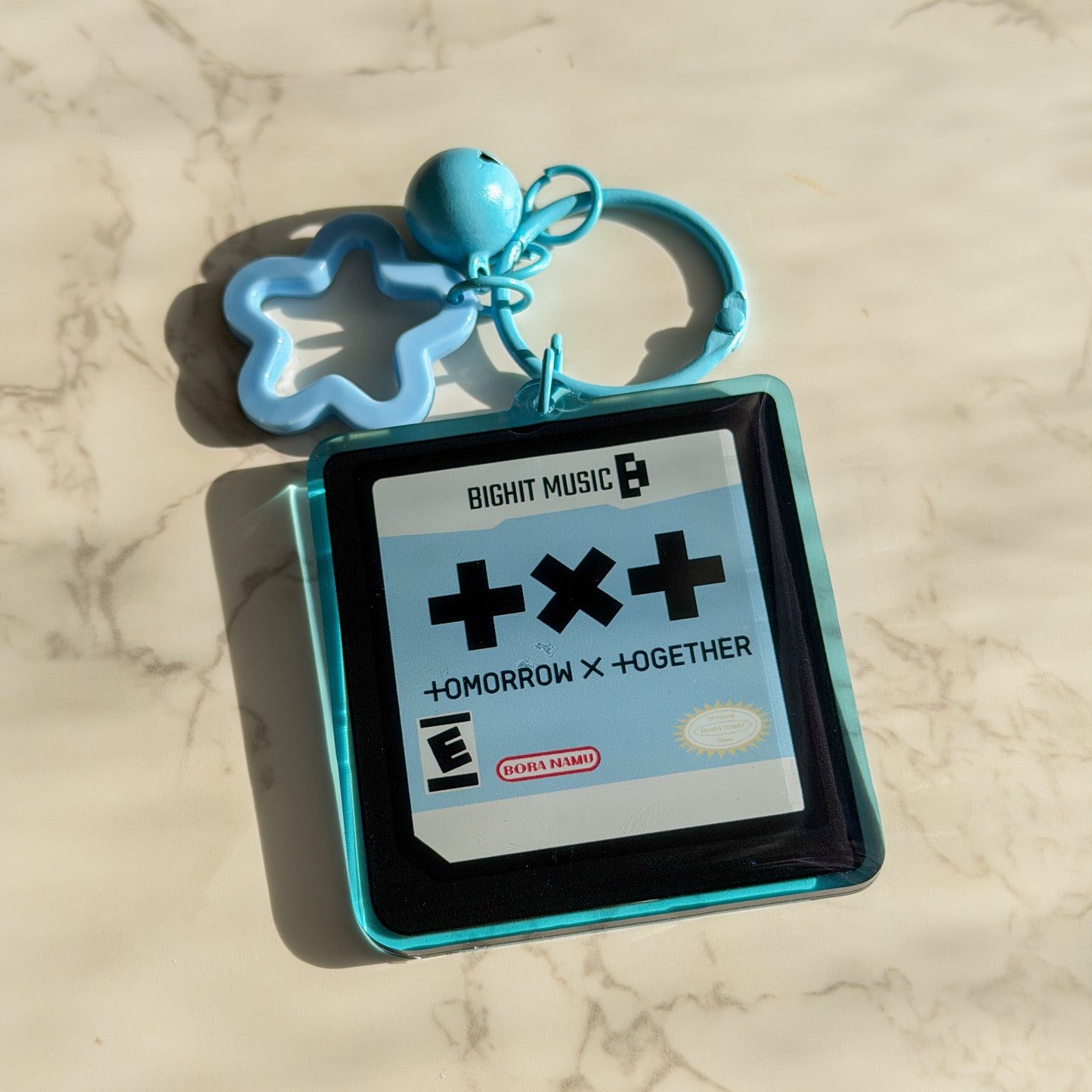 Card Game Fandom Keychain
