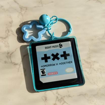 Card Game Fandom Keychain