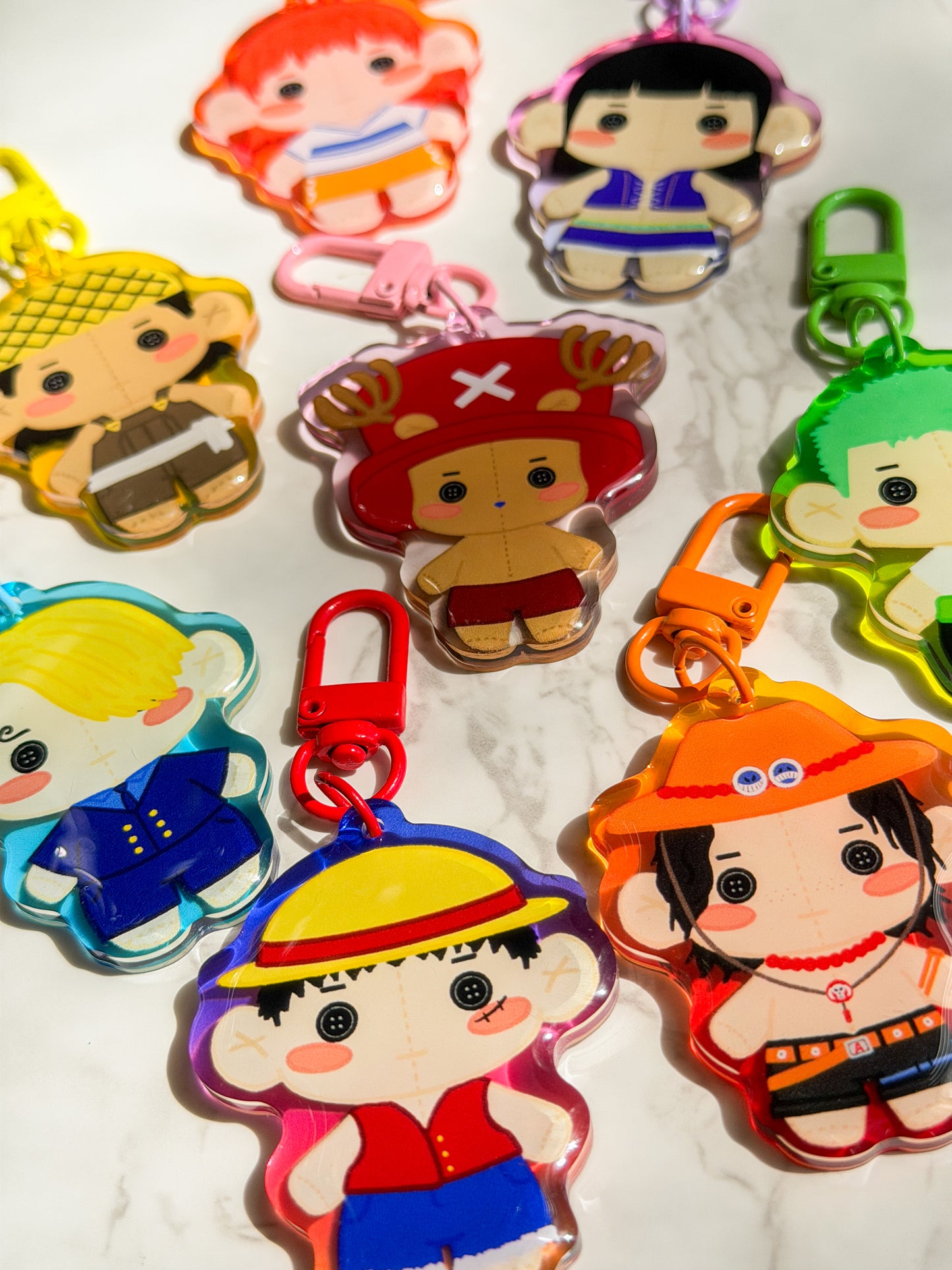 OP Keychains