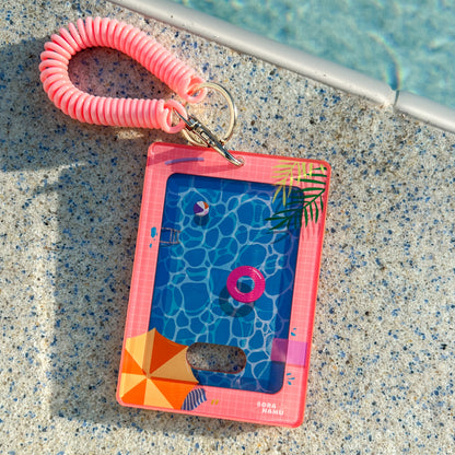 Pool Day Photocard Holder