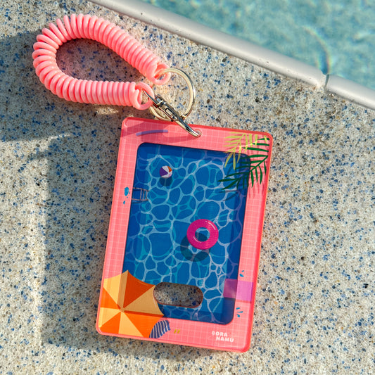 Pool Day Photocard Holder