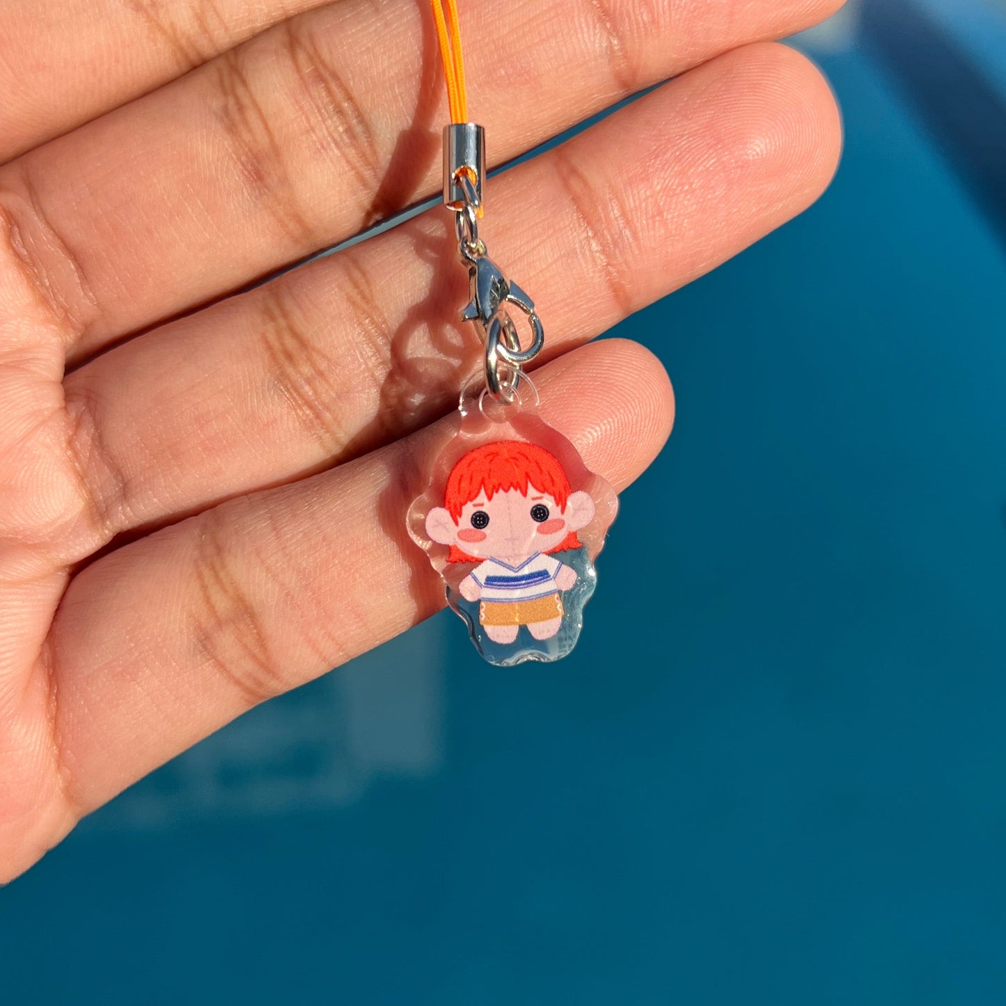 OP Pirate Doll Blind Box Phone Charm
