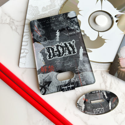 D Day Photocard Holder Stand