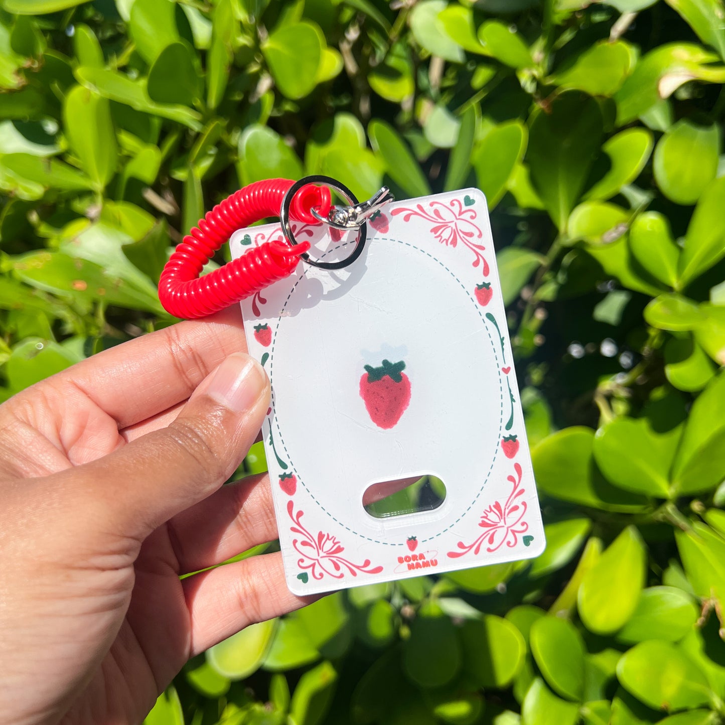 Strawberry Photocard Holder