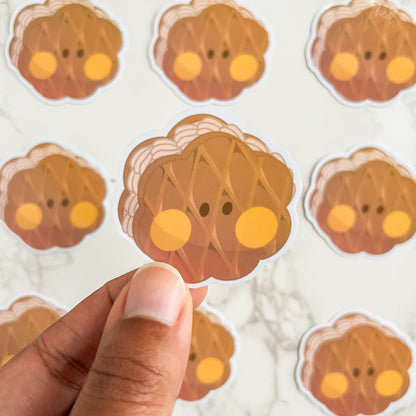 OT7 Transparent Foodie Sticker
