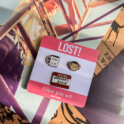 LOST! Filler Pin Set