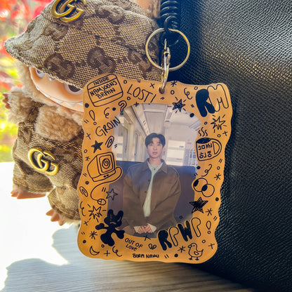 R P W P themed Photocard Holder